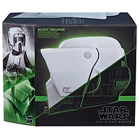 Hasbro Star Wars: The Black Series Scout Trooper Premium Electronic Helmet