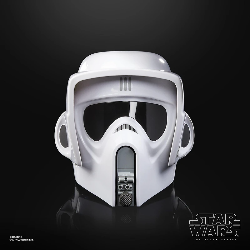 Hasbro Star Wars: The Black Series Scout Trooper Premium Electronic Helmet