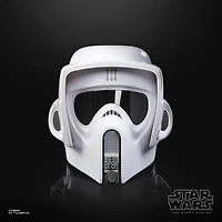 Hasbro Star Wars: The Black Series Scout Trooper Premium Electronic Helmet