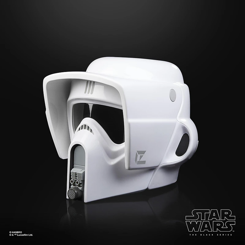 Hasbro Star Wars: The Black Series Scout Trooper Premium Electronic Helmet