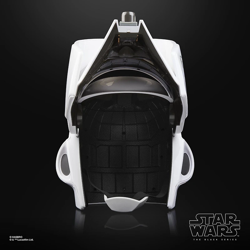 Hasbro Star Wars: The Black Series Scout Trooper Premium Electronic Helmet