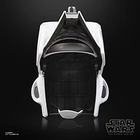 Hasbro Star Wars: The Black Series Scout Trooper Premium Electronic Helmet