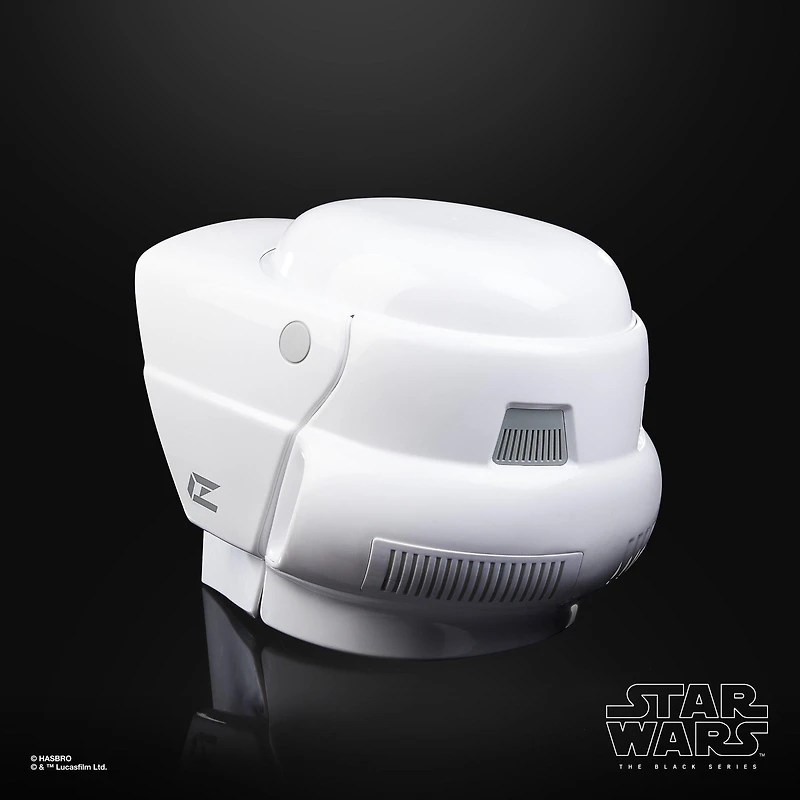Hasbro Star Wars: The Black Series Scout Trooper Premium Electronic Helmet