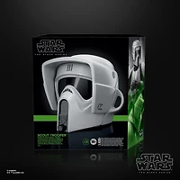 Hasbro Star Wars: The Black Series Scout Trooper Premium Electronic Helmet
