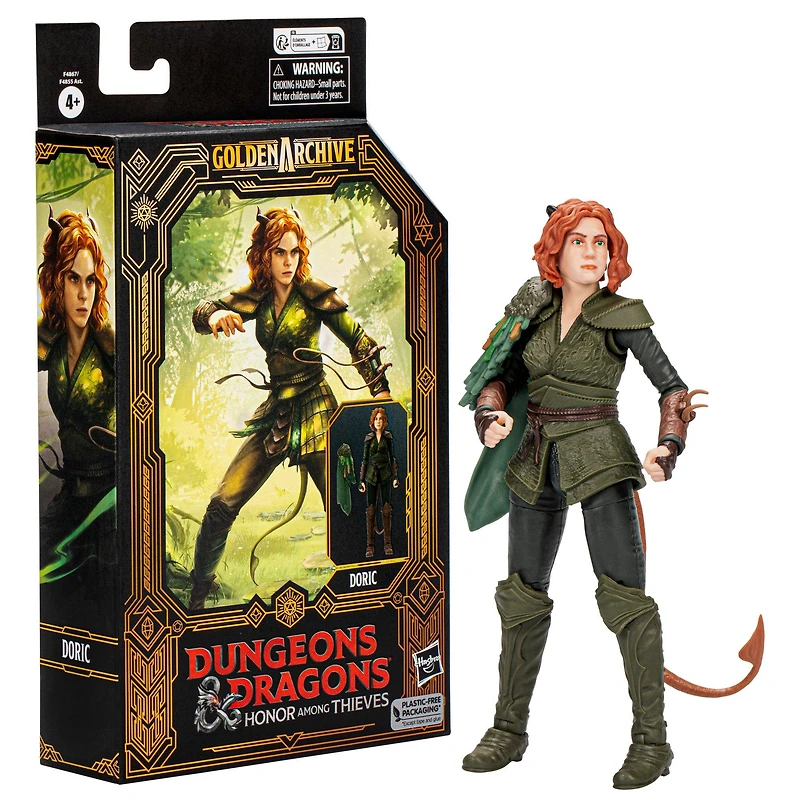 Hasbro Golden Archive Dungeons and Dragons: Honor Among Thieves Doric 6-in Action Figure
