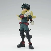 Banpresto My Hero Academia Age Of Heroes Deku 7.1-in Figure