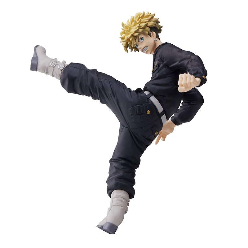 Banpresto Tokyo Revengers The Chifuyu Matsuno (King Of Artist) 5.91-in Figure