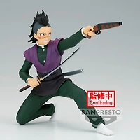 Banpresto Demon Slayer: Kimetsu No Yaiba Vibration Stars Genya Shinazugawa 4.7-in Statue