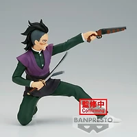 Banpresto Demon Slayer: Kimetsu No Yaiba Vibration Stars Genya Shinazugawa 4.7-in Statue