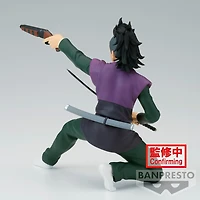 Banpresto Demon Slayer: Kimetsu No Yaiba Vibration Stars Genya Shinazugawa 4.7-in Statue