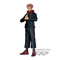 Banpresto Jujutsu Kaisen Jukon No Kata Yuji Itadori 6.3-in Figure