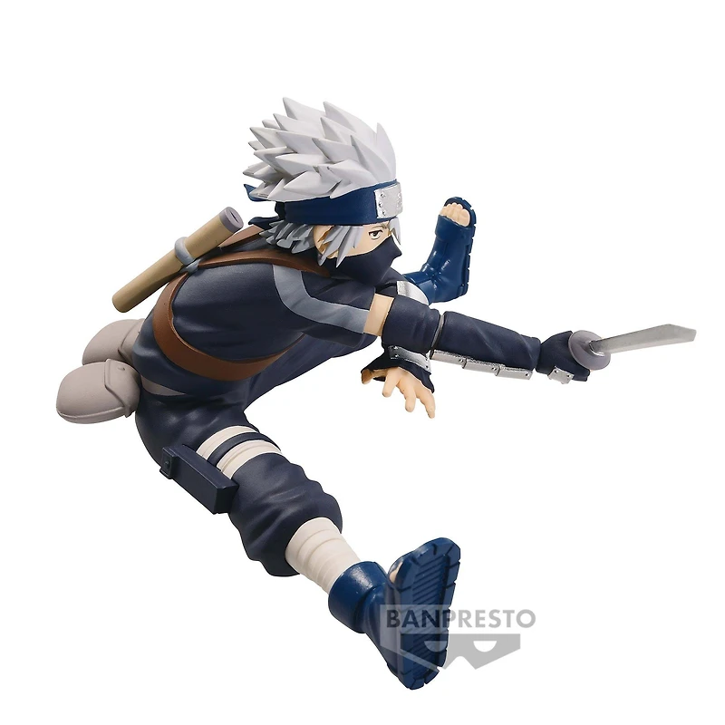 Banpresto Naruto Shippuden Vibration Stars Hatake Kakashi Figure