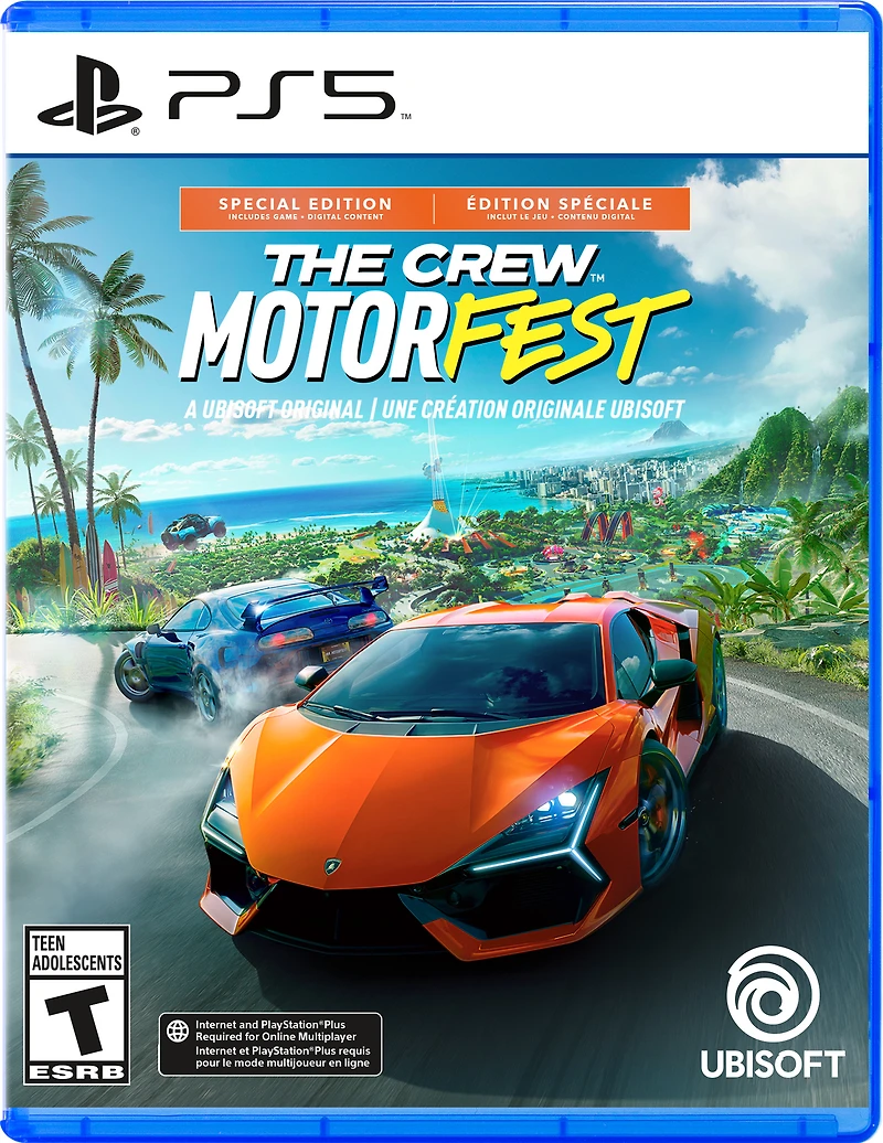 The Crew Motorfest Special Edition GameStop Exclusive
