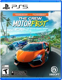 The Crew Motorfest Special Edition GameStop Exclusive