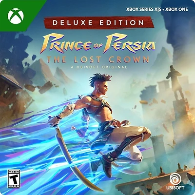Prince of Persia: The Lost Crown Deluxe Edition - Xbox Series X/S, Xbox One