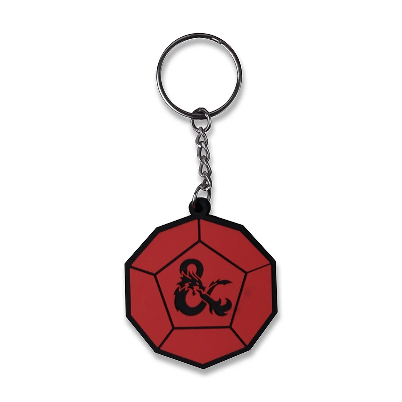 Geeknet Dungeons and Dragons Dice Keychain GameStop Exclusive