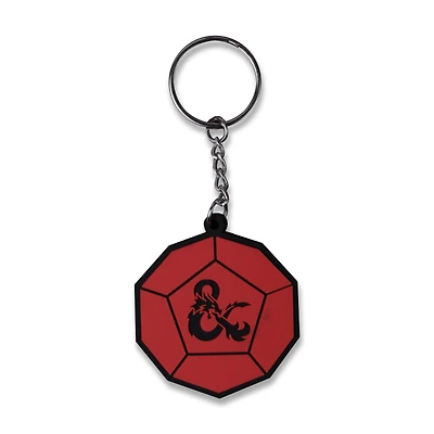 Geeknet Dungeons and Dragons Dice Keychain GameStop Exclusive