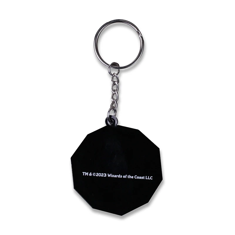 Geeknet Dungeons and Dragons Dice Keychain GameStop Exclusive