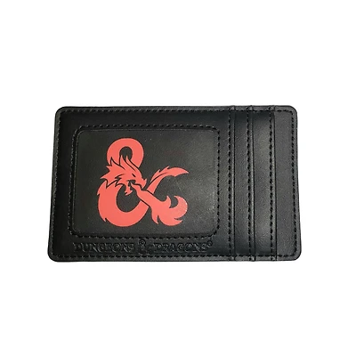 Geeknet Dungeons and Dragons Card Holder Wallet GameStop Exclusive