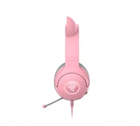 Razer Kraken Kitty V2 Wired RGB USB Gaming Headset - Quartz Edition