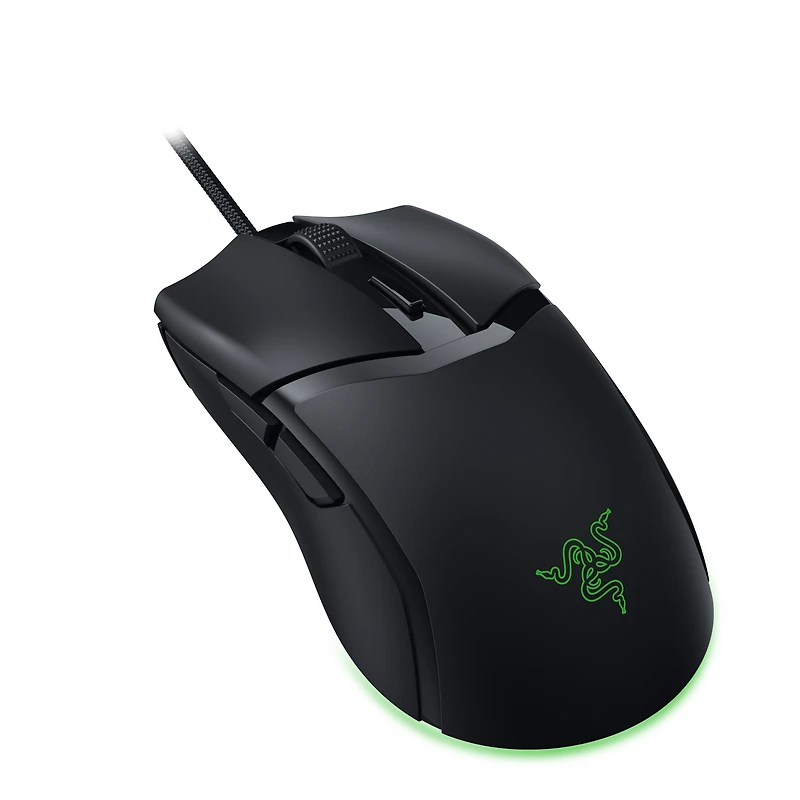 Razer Cobra Lightweight Black Wired Gaming Mouse with Razer Chroma RGB