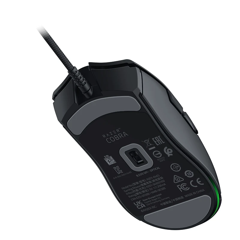 Razer Cobra Lightweight Black Wired Gaming Mouse with Razer Chroma RGB
