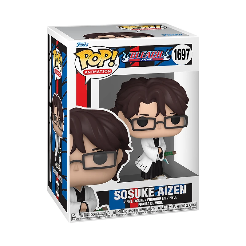 Funko POP! Animation: BLEACH Aizen 4.1-in Vinyl Figure