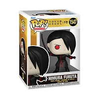 Funko POP! Animation: Tokyo Ghoul:re- Nimura Furuta 3.8-in Vinyl Figure