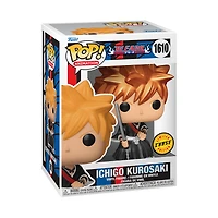 Funko POP! Animation: BLEACH- Ichigo (Full Bringer Shikai) (or Chase) 4.5-in Vinyl Figure