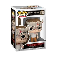 Funko POP! Movies: Black Phone- The Grabber (Alternate Outfit) 4-in Vinyl Figure
