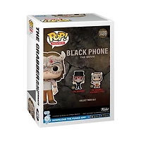 Funko POP! Movies: Black Phone- The Grabber (Alternate Outfit) 4-in Vinyl Figure