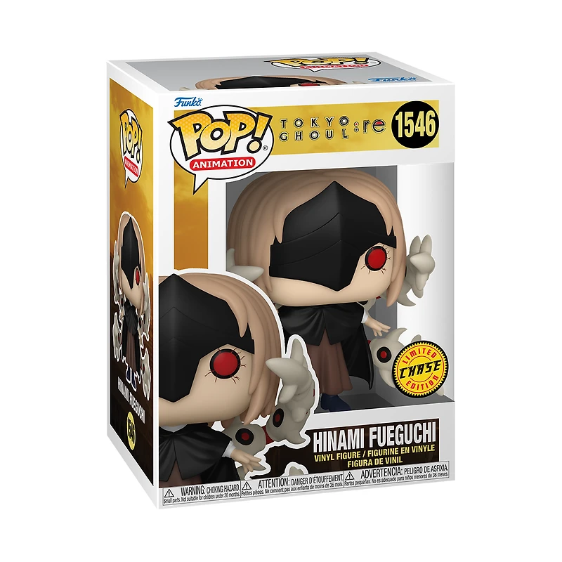 Funko POP! Animation: Tokyo Ghoul:re- Hinami Fueguchi (or Chase) 3.85-in Vinyl Figure