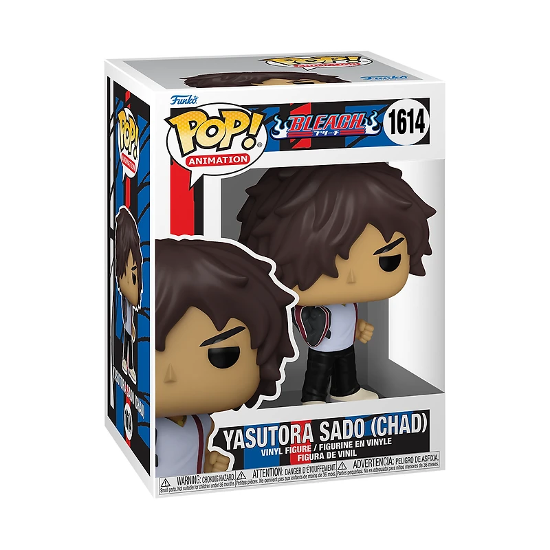 Funko POP! Animation: BLEACH Yasutora Sado 4.15-in Vinyl Figure