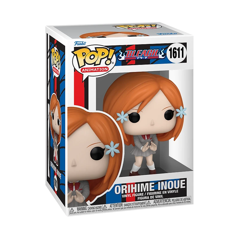Funko POP! Animation: BLEACH Orihime 3.95-in Vinyl Figure
