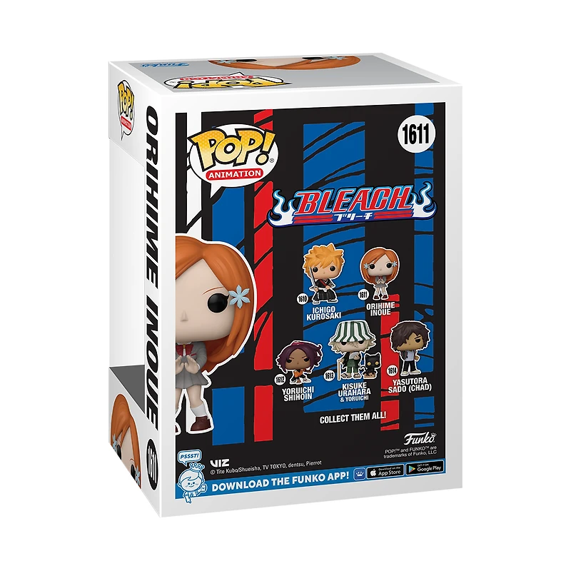 Funko POP! Animation: BLEACH Orihime 3.95-in Vinyl Figure