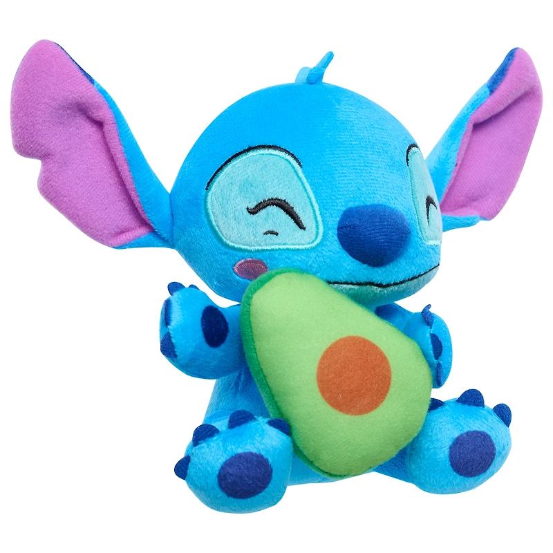 Disney Stitch - Stitch Small 7-in Plush with Avocado