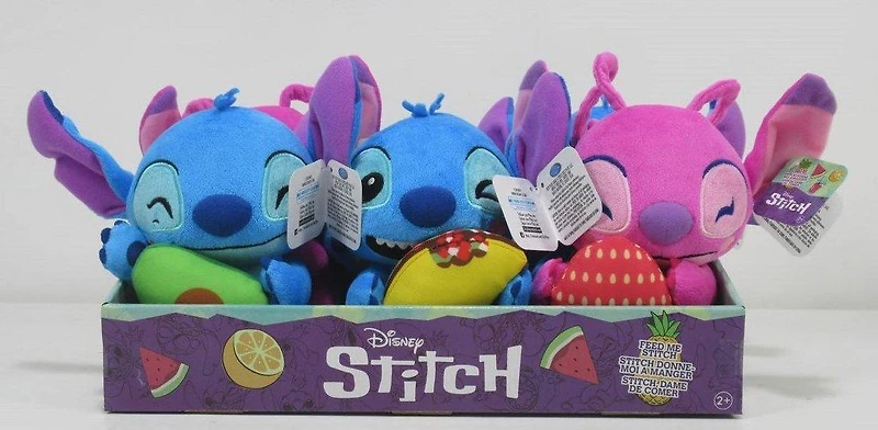 Disney Stitch - Stitch Small 7-in Plush with Avocado