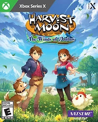 Harvest Moon: The Winds of Anthos