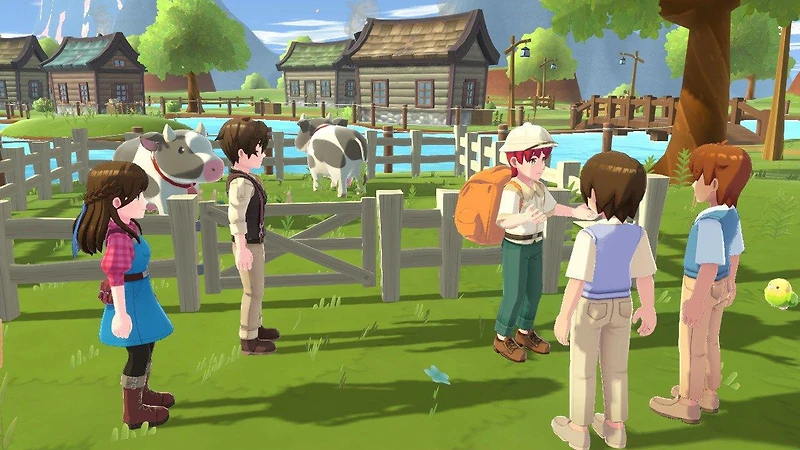 Harvest Moon: The Winds of Anthos - Nintendo Switch