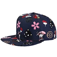 Naruto X Sanrio Limited Edition AOP Snapback Hat
