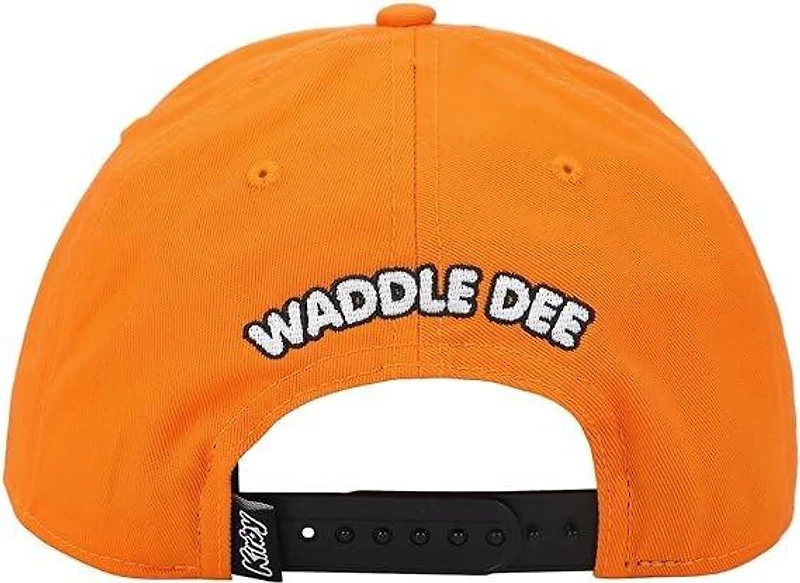 Kirby Waddle Dee Face Woven Label Adult Snapback Hat