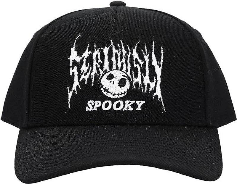 The Nightmare Before Christmas Jack Skellington Seriously Spooky Snapback Hat