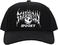 The Nightmare Before Christmas Jack Skellington Seriously Spooky Snapback Hat