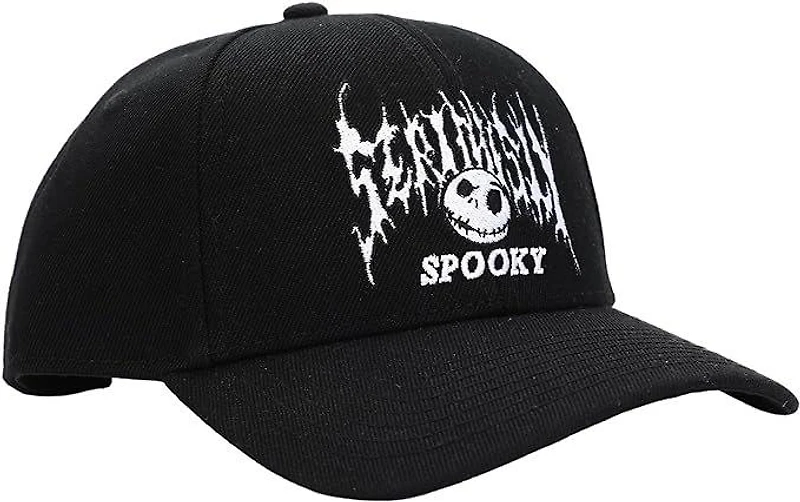 The Nightmare Before Christmas Jack Skellington Seriously Spooky Snapback Hat
