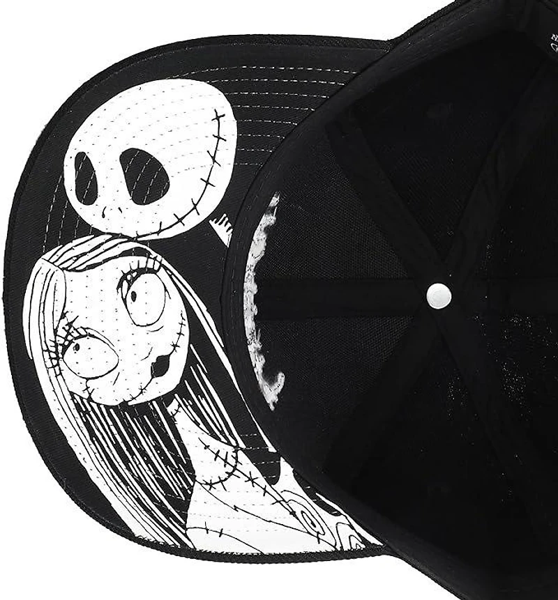 The Nightmare Before Christmas Jack Skellington Seriously Spooky Snapback Hat