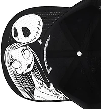 The Nightmare Before Christmas Jack Skellington Seriously Spooky Snapback Hat