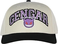 Pokemon Gengar Embroidered Snapback Hat