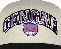 Pokemon Gengar Embroidered Snapback Hat