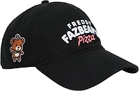 Five Nights at Freddy's Freddy Fazbear Pizza Black Dad Hat