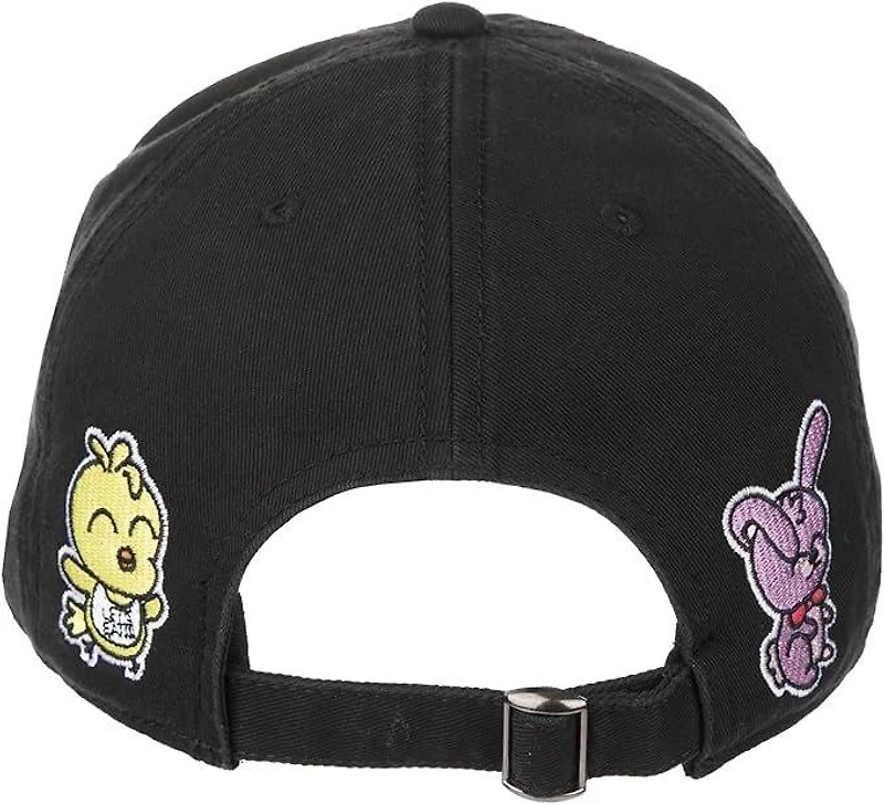 Five Nights at Freddy's Freddy Fazbear Pizza Black Dad Hat